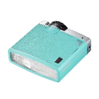 Retro Lampa błyskowa Godox Lux Junior (miętowa)