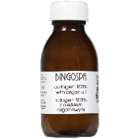MŁODA TWARZ Kolagen z olejem arganowym 100 ml BINGOSPA