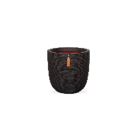 Donica ogrodowa KBLR mrozoodporna Ø43x41 Capi antracytowa