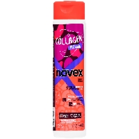 Novex Collagen Infusion - szampon do włosów wysokoporowatych, 300ml