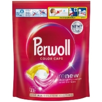 Perwoll Renew Caps Color – 23 Kapsułki Do Prania Koloru 13,5g Skuteczne