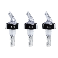 Zestaw 3 porcjomierzy, dozowników 40 ml
