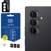 Osłona na aparat 3mk Lens Protection Pro do Galaxy Z Fold7, czarne