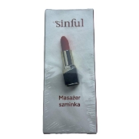 Wibracyjny Masażer Szminka Sinful