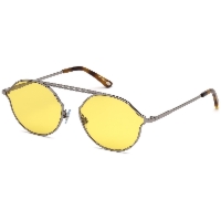 Okulary WEB EYEWEAR WE0198-14J. Okulary przeciwsłoneczne, Kolor srebrny. Unisex.