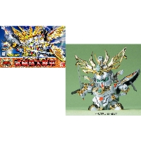 Model figurki GUNDAM SD - BB163 Bui-oh Daishogun