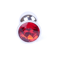 MyLove Toys - Jewellery Silver PLUG- Red