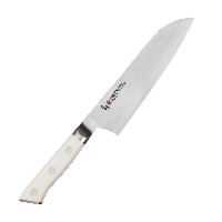 Mcusta Zanmai Classic Damascus VG-10 Corian Nóż Santoku 18 cm