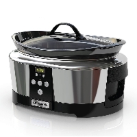 Wolnowar Crockpot 5,7l chrom SCCPBPP605-050