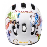 Kask rowerowy dla dzieci Meteor MV6-2 S 48-52 cm Pirate