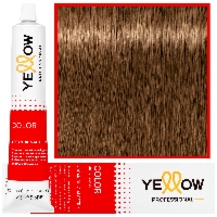 Alfaparf Yellow - trwała farba do włosów z aloesem i kiełkami pszenicy, 100ml 8,3 | Jasny Złoty Blond