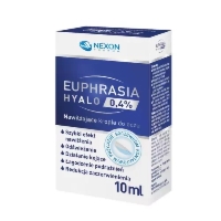 Euphrasia Hyalo 0,4% Nawilżające krople do oczu 10ml