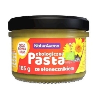 PASTA SŁONECZNIKOWA Z SUSZONYMI POMIDORAMI BIO 185 g - NATURAVENA