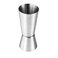 Miarka barmańska do drinków, jigger 60 ml i 30 ml