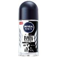 Nivea MEN Antyperspirant w Kulce Black&White Invisible Original 50 ml
