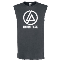 Koszulka Bez Rękawów Amplified Linkin Park Circle Logo