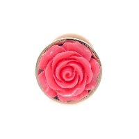 MyLove Toys - Jewellery Red Gold PLUG ROSE- Pink