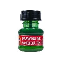 KIN TUSZ KREŚLARSKI ART 2520 GRASS GREEN 20 G.