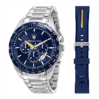 Zestaw Prezentowy: Zegarek Męski Maserati Traguardo Modena Edition R8871612039 (45mm)