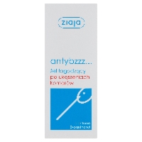 Ziaja żel łagodzący po ukąszeniach komarów Antybzzz... 30 ml