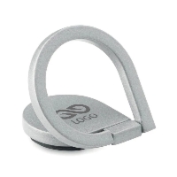 Uchwyt na telefon DROP RING - Srebrny