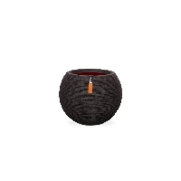 Donica ogrodowa KBLR mrozoodporna Ø40x32 Capi antracytowa