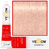 Alfaparf Yellow - trwała farba do włosów z aloesem i kiełkami pszenicy, 100ml 9,2 | Bardzo Jasny Fioletowy Blond