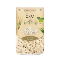 MAKARON (RYŻOWY) ŚWIDERKI BIO 250 g - BARTOLINI