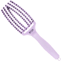 Olivia Garden Finger Brush Combo Medium, szczotka z włosiem dzika do rozczesywania, różne kolory Bloom Lavender | Lawendowa