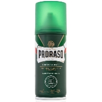 PRORASO podróżna pianka do golenia (linia zielona) 100ml