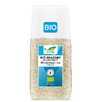 RYŻ BRĄZOWY DŁUGOZIARNISTY BIO 1 kg - BIO PLANET