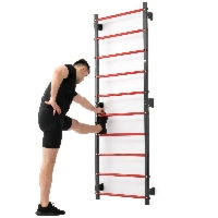 Drabinka gimnastyczna metalowa 230 x 81 cm MH-U204 - Marbo Sport