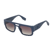Okulary FILA SFI085500R22. Okulary przeciwsłoneczne, Kolor brązowy. Mężczyzna.