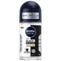 Nivea Men Black&White Invisible Epic Night antyperspirant 50 ml