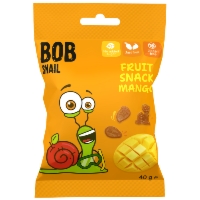 ŻELKI MANGO BEZ ŻELATYNY BEZGLUTENOWE 40 g - BOB SNAIL