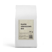 PŁATKI ORKISZOWE BIO 500 g - THE PLANET