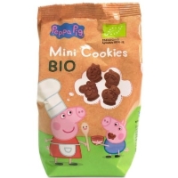 Mini ciastka kakaowe dla dzieci Świnka Peppa BIO 100 g