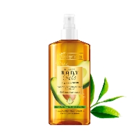 Bielenda Drogocenne olejki: AWOKADO + ARGANOWY + JOJOBA, 3w1 ciało, twarz i włosy