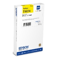 Tusz WF6090 WF6590 (C13T907440) Oryginalny żółty - 69ml - do EPSON WORKFORCE PRO WF 6590DWF, 6090DWF, 6090DW, 6590DTWFC, 6590D2TWFC