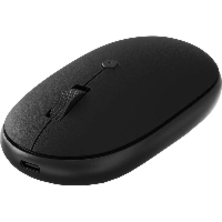 Bezprzewodowa mysz optyczna, Satechi OntheGo Bluetooth Mouse, USB-C, czarna