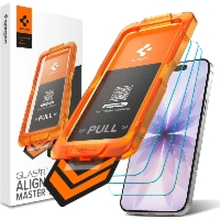 Szkło do etui Spigen Glas.tR AlignMaster S 3-Pack do iPhone 17