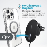 Uchwyt MagSafe na Telefon Speck Samochodowy z Ładowaniem ClickLock Mount