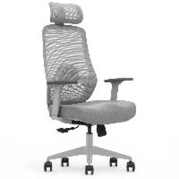 Fotel Ergonomiczny Biurowy ERGONAUT PULSE Szary