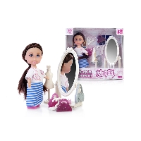 Natalia Lalka Modowa z Akcesoriami – Mini Zestaw 11 cm 3+