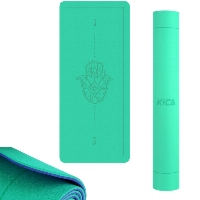 Mata do jogi KiCA JM01 - zielona