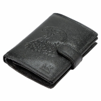 Skórzany męski portfel Money Kepper TCC 5601B-6 RFID