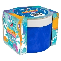 Tuban Jiggly Slime 500 g – niebieski jagoda, perłowy, zapachowy slime sensoryczny, elastyczny i rozciągliwy, idealny do zabawy i trików