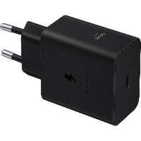Ładowarka sieciowa USB-C PD, PPS, SFC 60W, Samsung Power Adapter, czarna