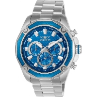 Zegarek Męski Invicta Aviator Men 22804 Quartz Blue Dial Steel
