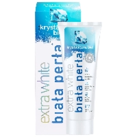 Biała Perła Krystaliczna Biel wybielająca pasta do zębów 75 ml